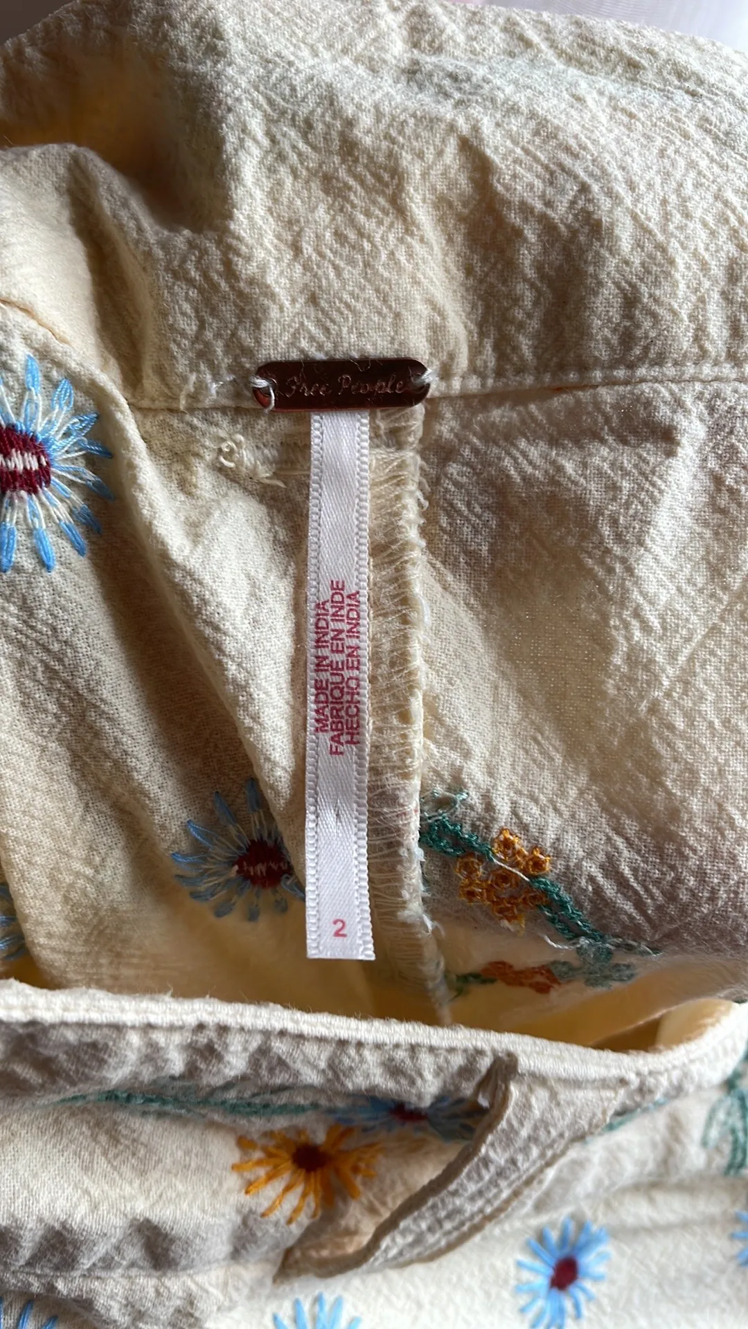 Love Letters Pants size 2 - Image 8