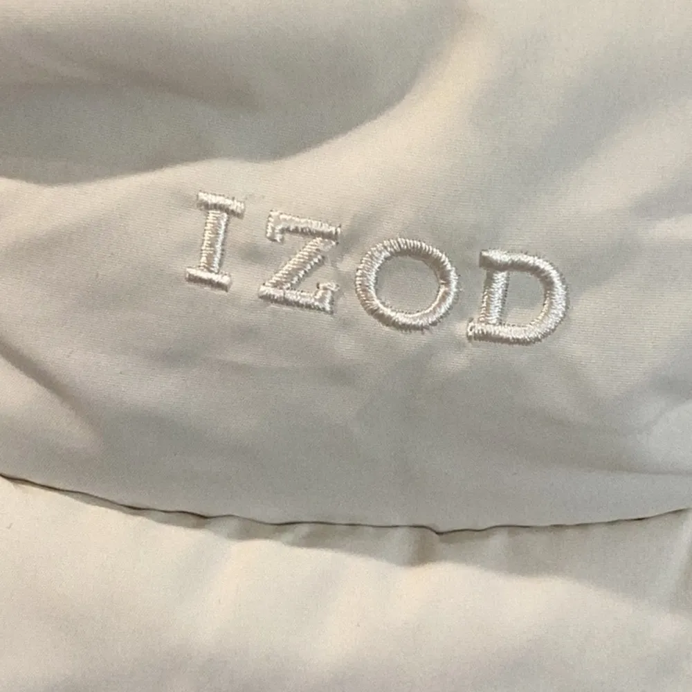 Izod puffer reverse able vest Ivory - Image 5