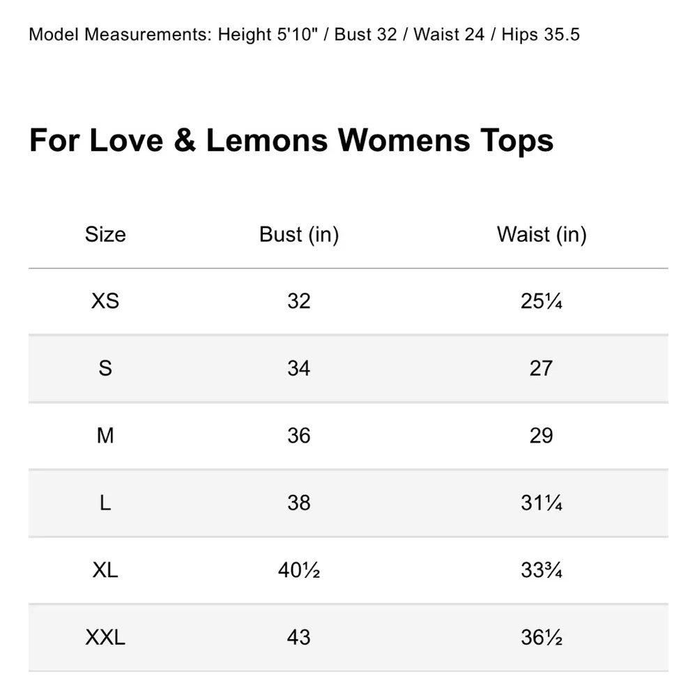 NWT For Love and Lemons Chelsea Crop Top Size Small - Image 12