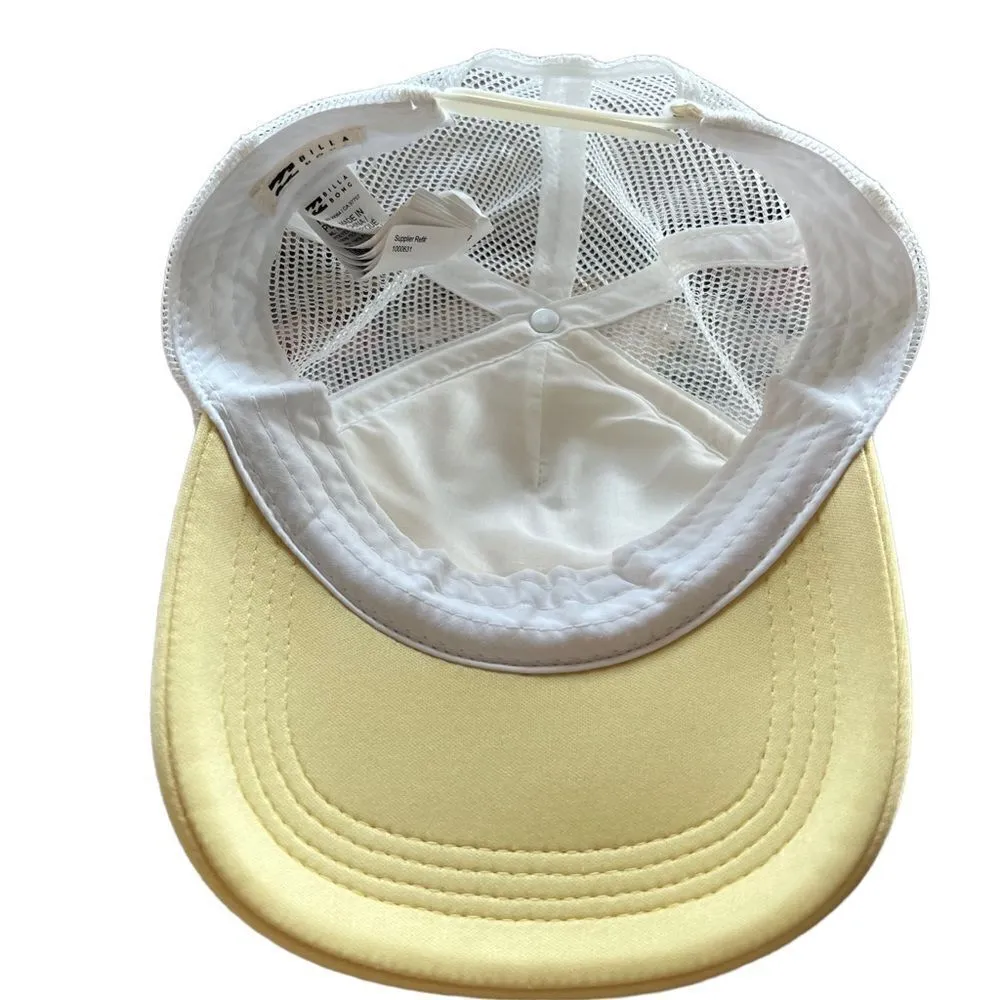 Billabong trucker hat with mesh back and adjustable strap - Image 5