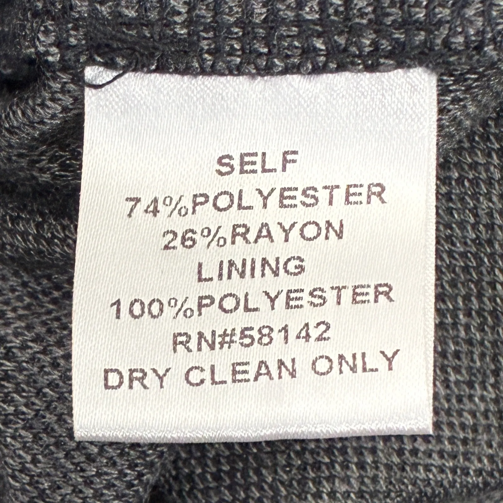 NWT London Times Floral Ruffle Sheath Dress Womens 8 Black Knit Modest Church - Image 7