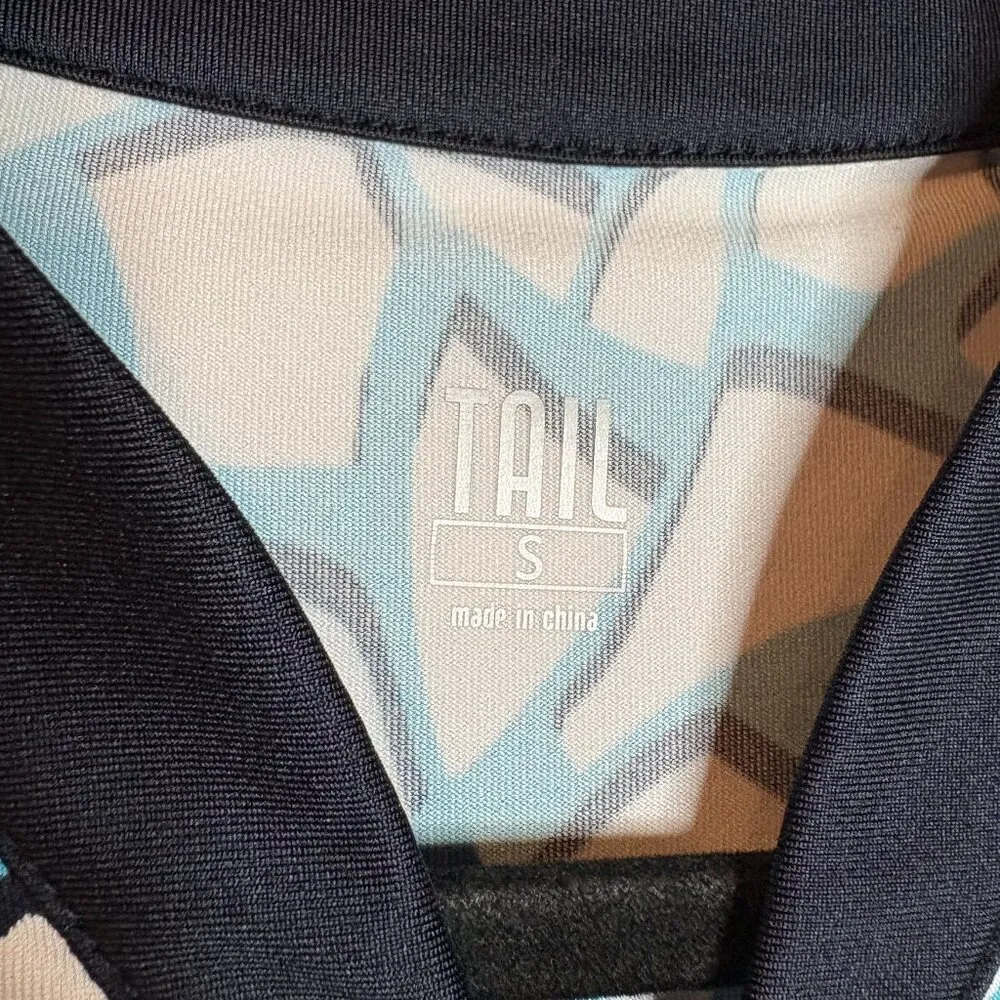 Tail Womens Nabila 36.5 Inch Sleeveless Golf Dress Blue - Image 4