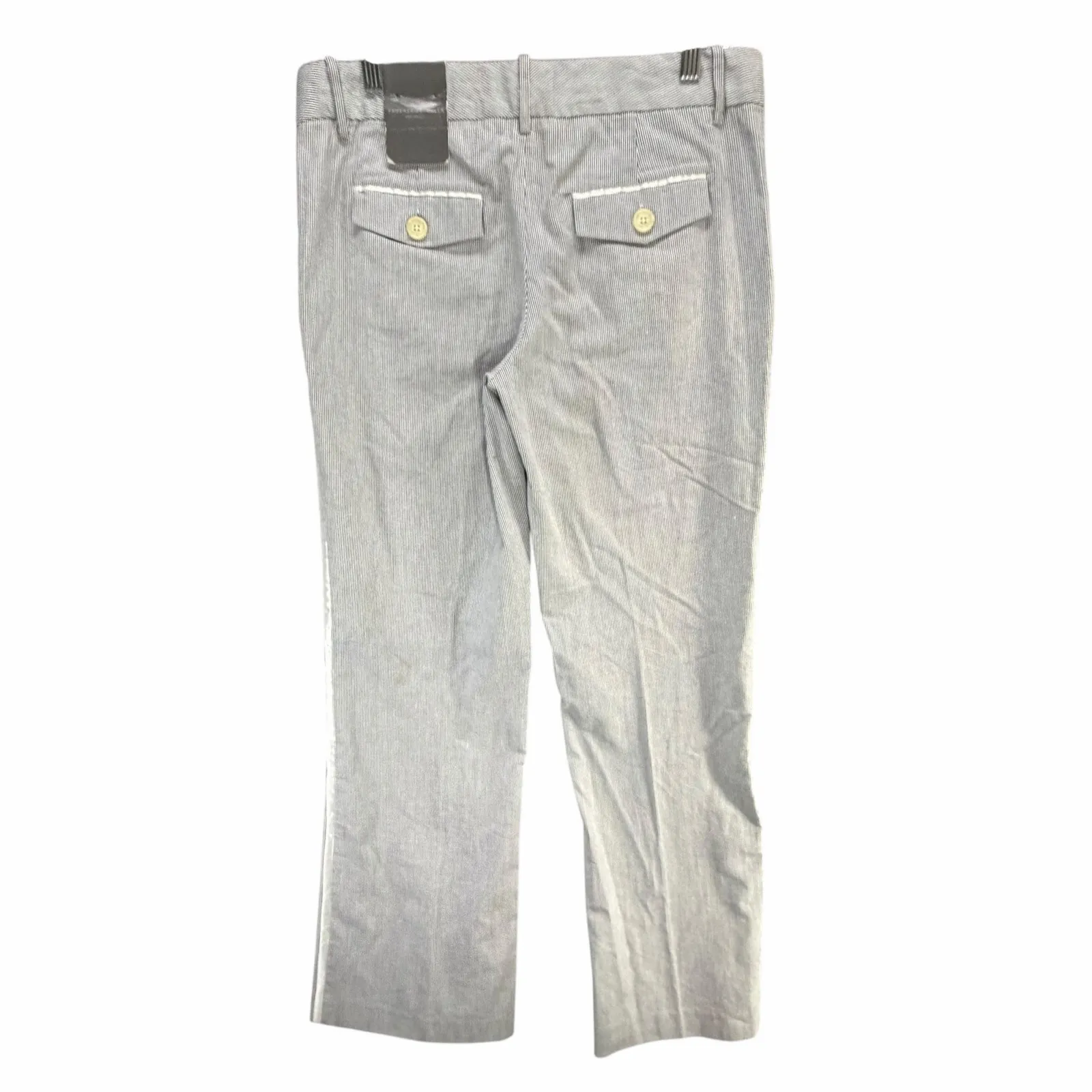 Proenza Schouler for Target 11 Side Stripe Pants 32” Inseam Wide Leg Modern NWT Blue Size 33 - Image 5