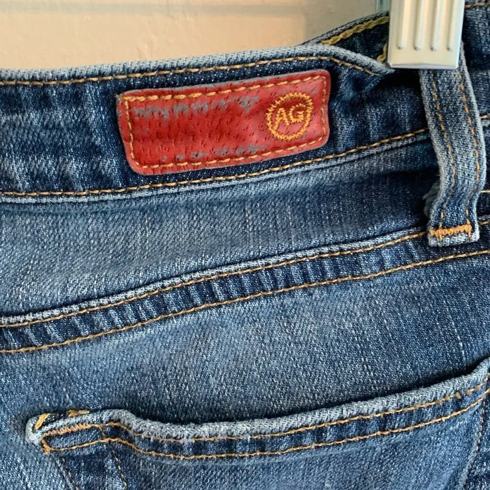 AG Adriano Goldschmied Cut off Jean shorts size 26 - Image 5