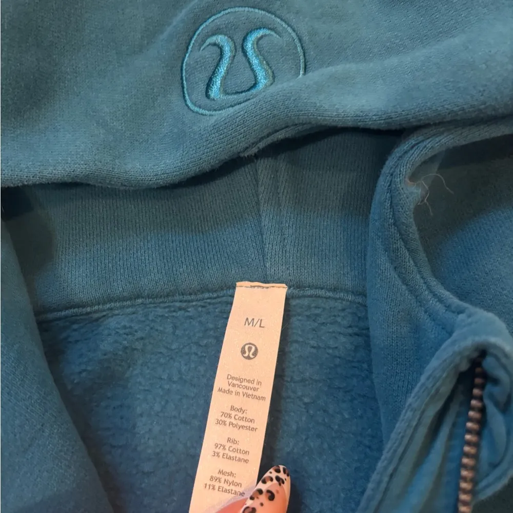 Lululemon Scuba Half Zip Hoodie - Image 3
