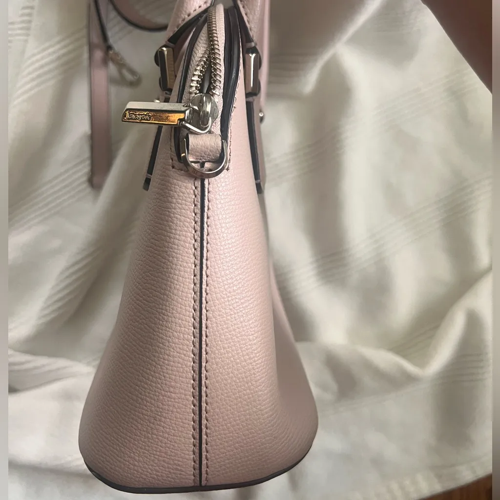 Kate Spade Sylvia Medium Dome Satchel Bag – Pink - Image 7