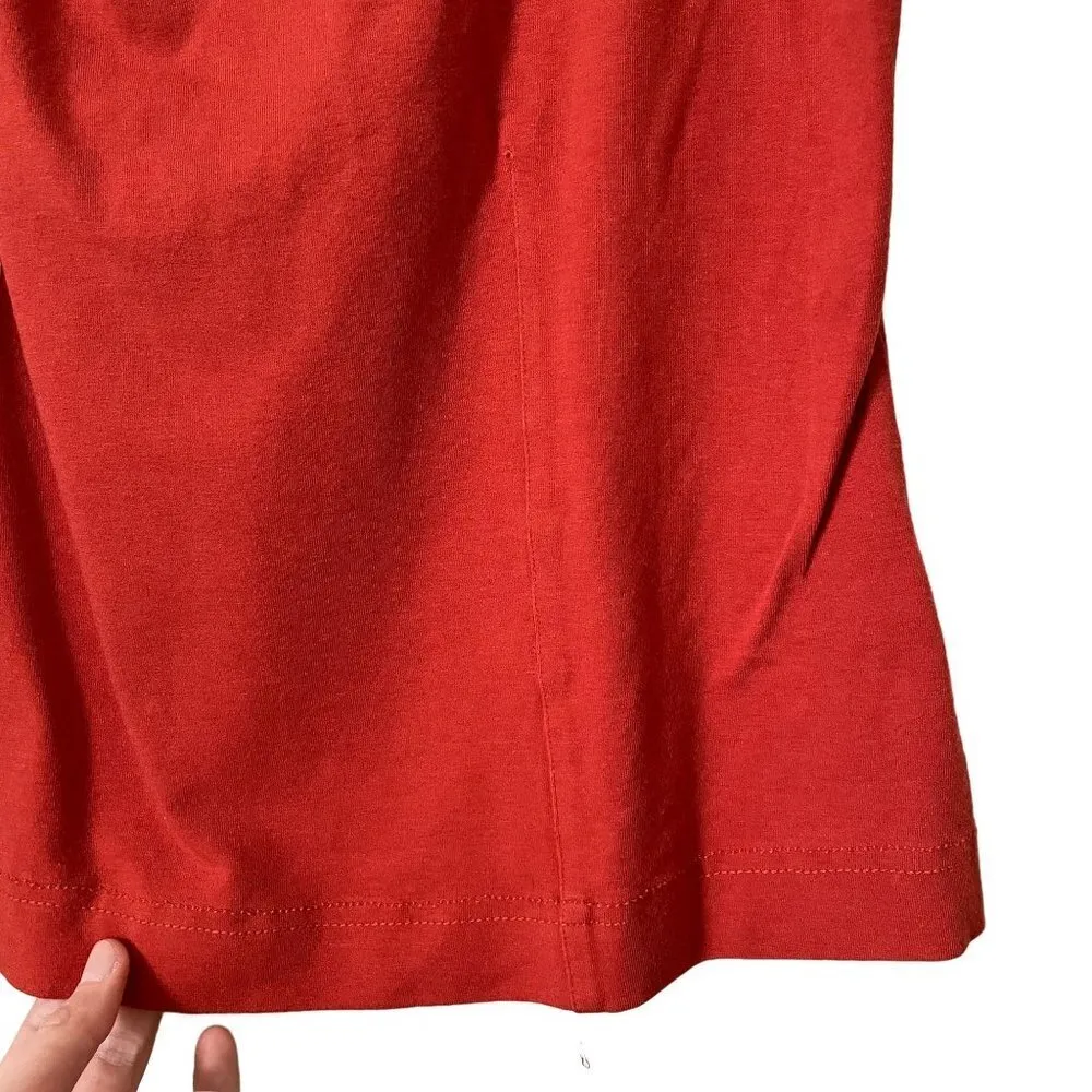 W by Worth coral tank top classic casual summer shirt comfortable women's style - Image 4