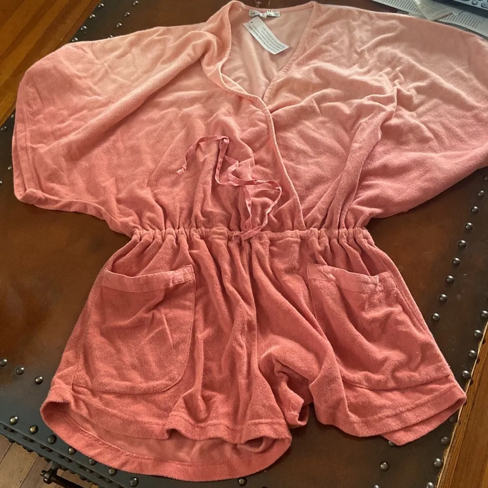 Young Fabulous & Broke terry Romper size  Small - Image 2
