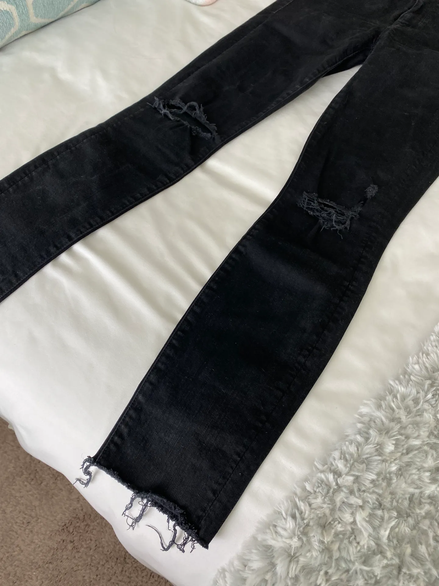 MOTHER Looker Ankle Fray Jeans - Image 4