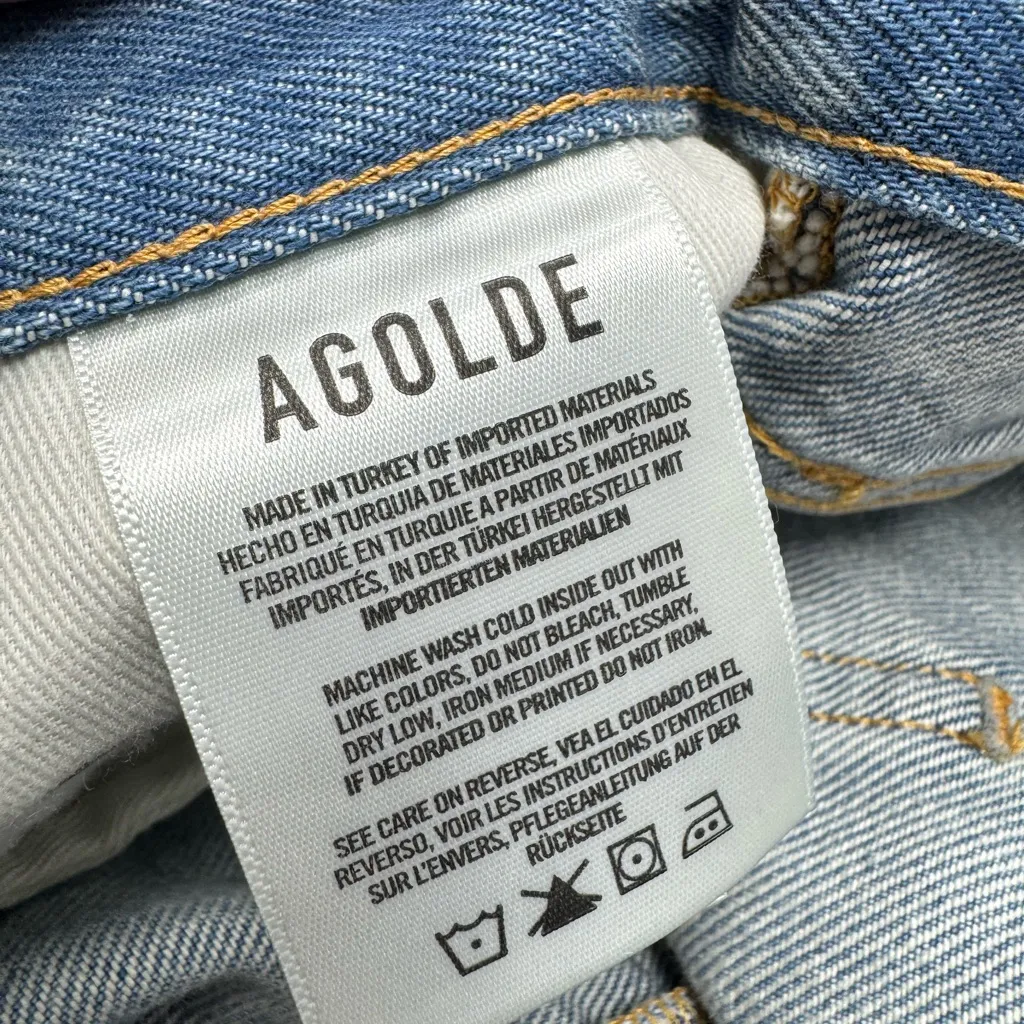 Agolde Dee Short in Riccochet 24 NWT - Image 8