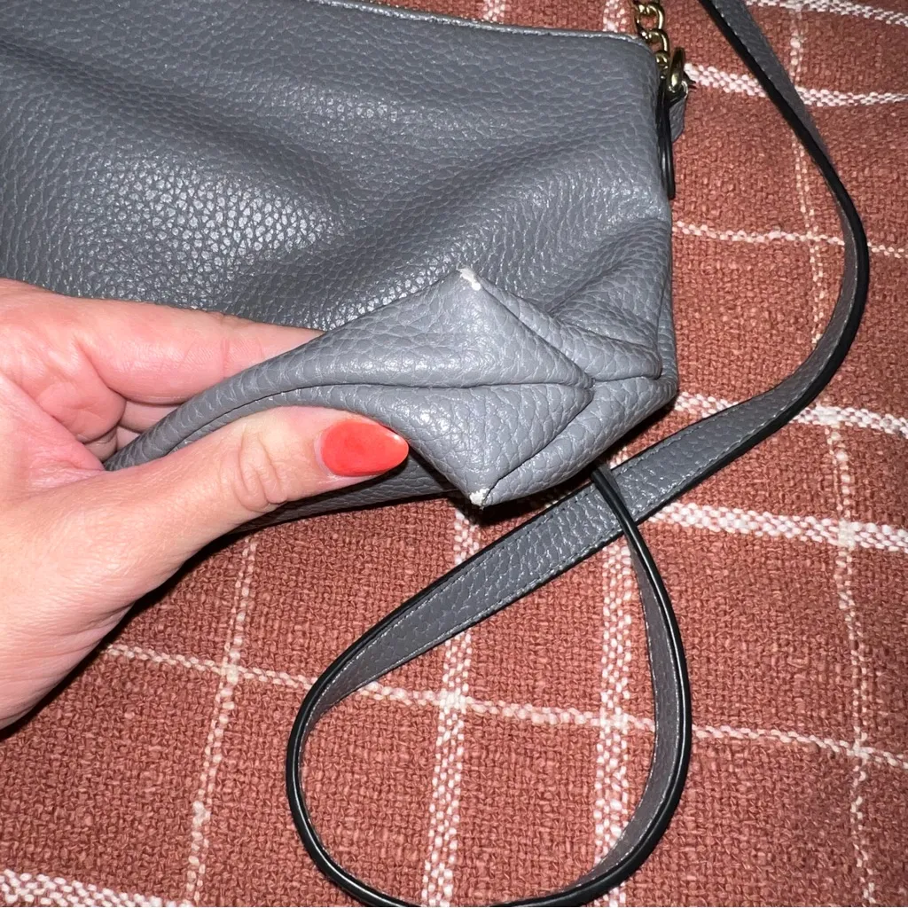 Gray Crossbody Bag - Image 6