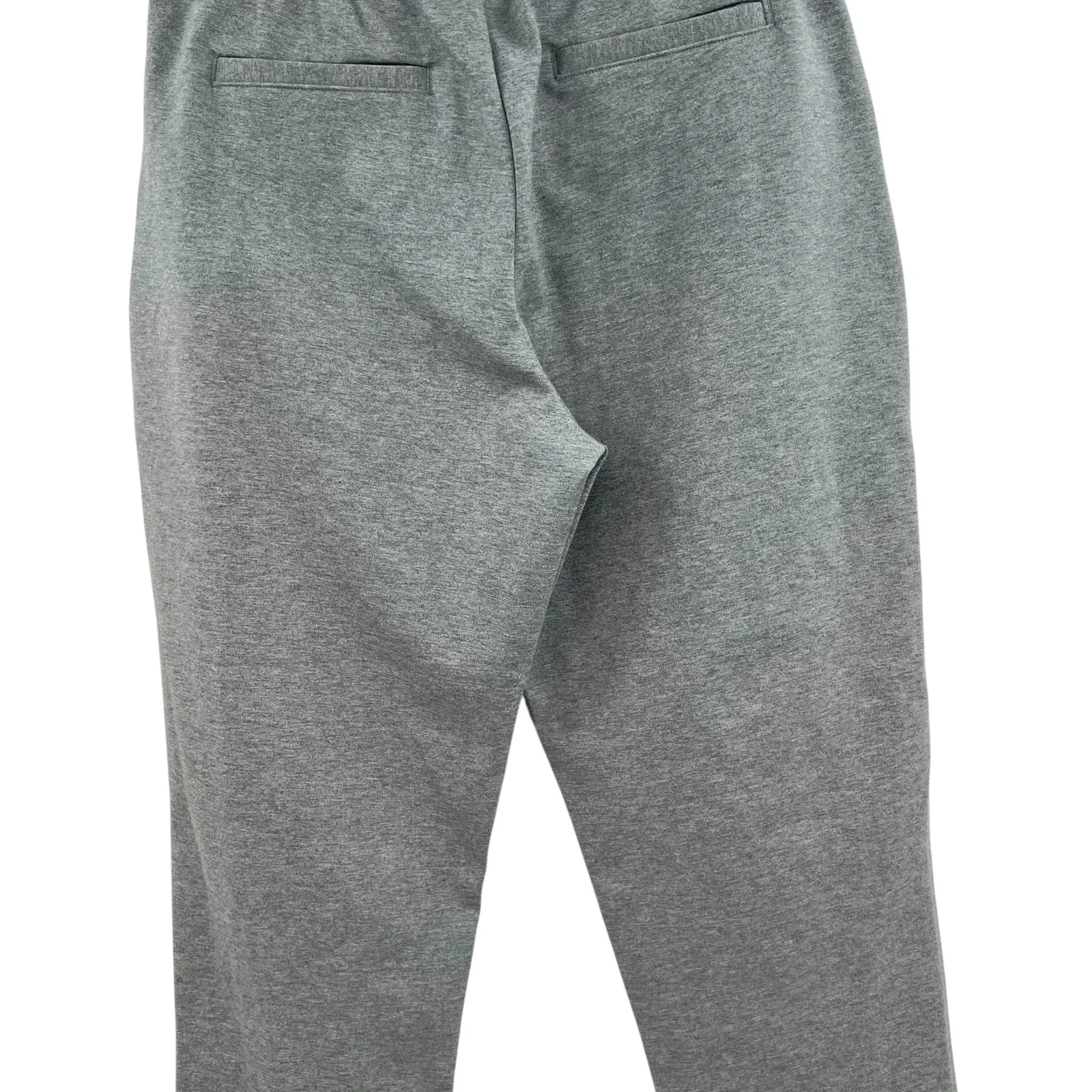 Everlane  The Dream Pant Cotton‎ Stretch Pull-On Mid Heather Gray Size Medium - Image 9