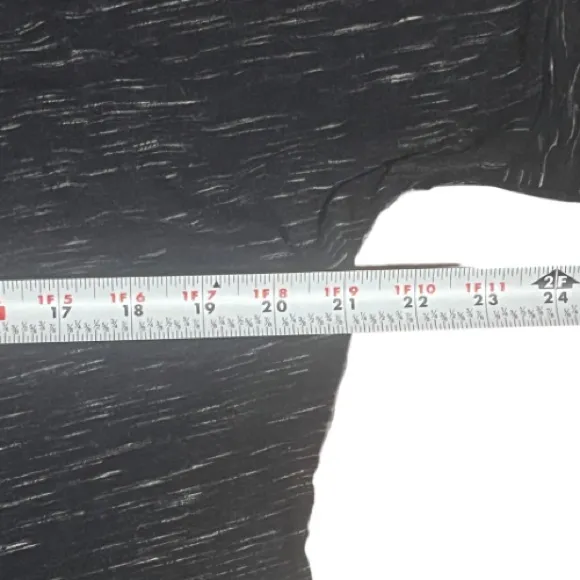 Victoria’s Secret PINK Heathered Navy Oversized Shirt Size Medium Y2K Collegiate - Image 7