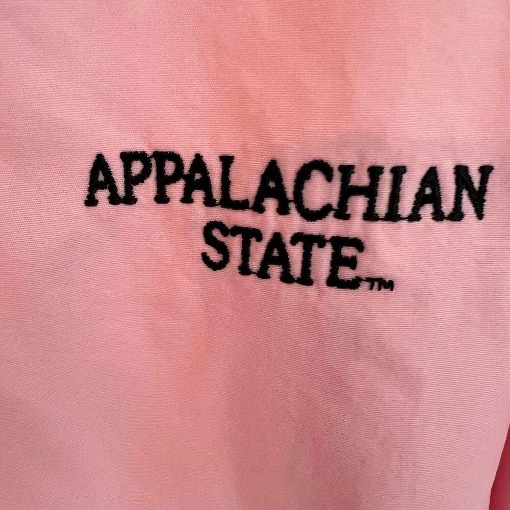 Weatherproof Appalachian State Univ Pink Water Resistant Hooded Jacket Size L - Image 2