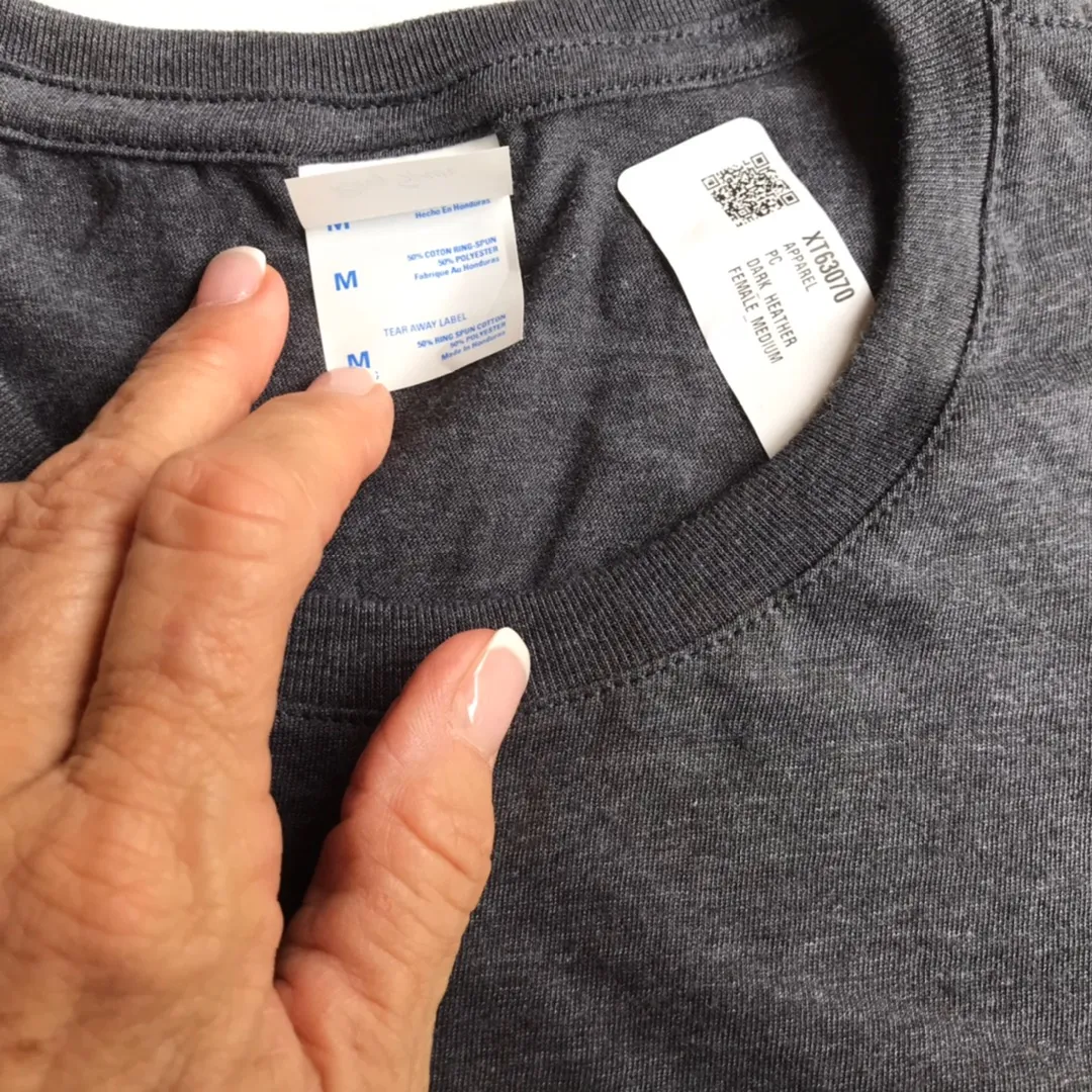 Funny Trump Tee Shirt Gray Size M - Image 4