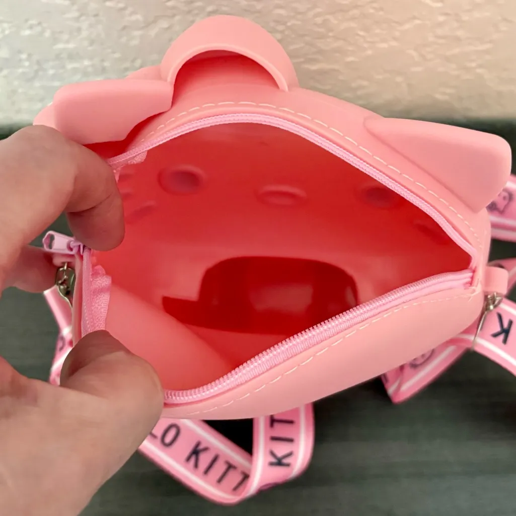 Hello Kitty Pink Crossbody - Image 3