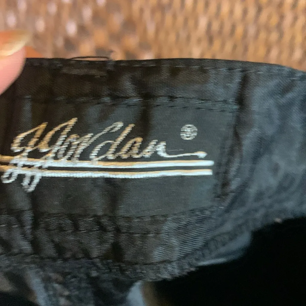 Vintage J. Jordan Black Nylon Parachute Pants Size 9 - Image 6