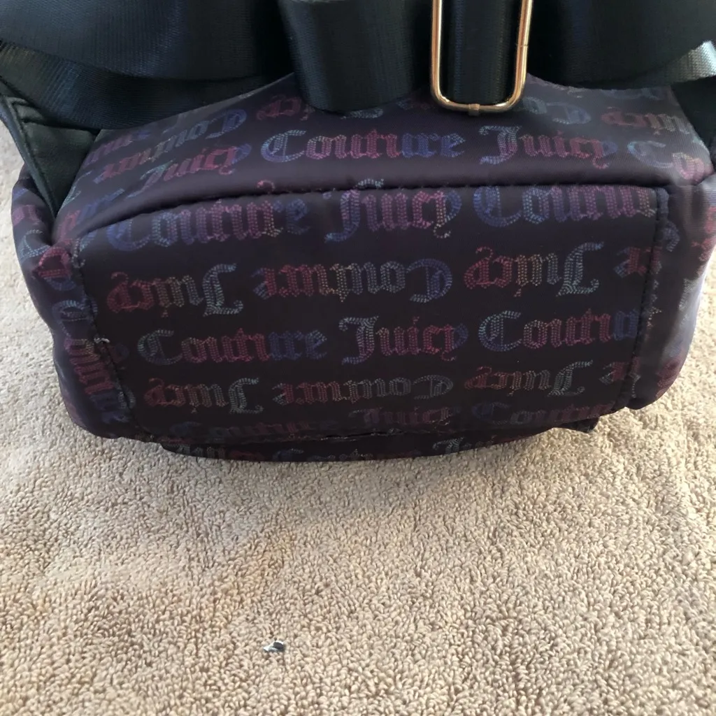 Juicy Couture backpack purse. 8”x10”. New with tags. - Image 5