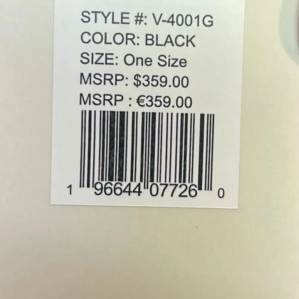 Valentino Orlandi Black Quilted Women's Bag - Image 10