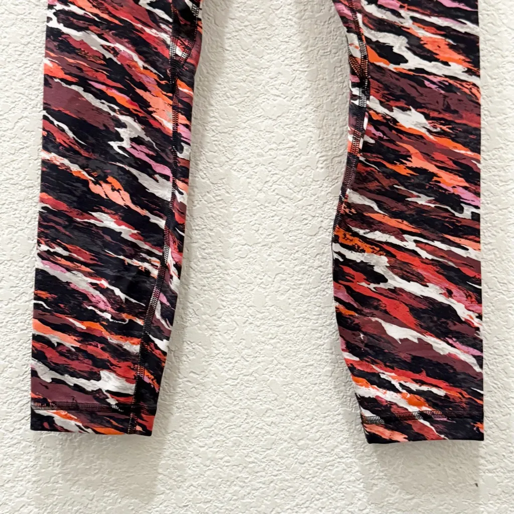 LULULEMON Lunar New Year Align High Rise Pant 25” Tiger Tide Smoky Red Multi 2 - Image 7