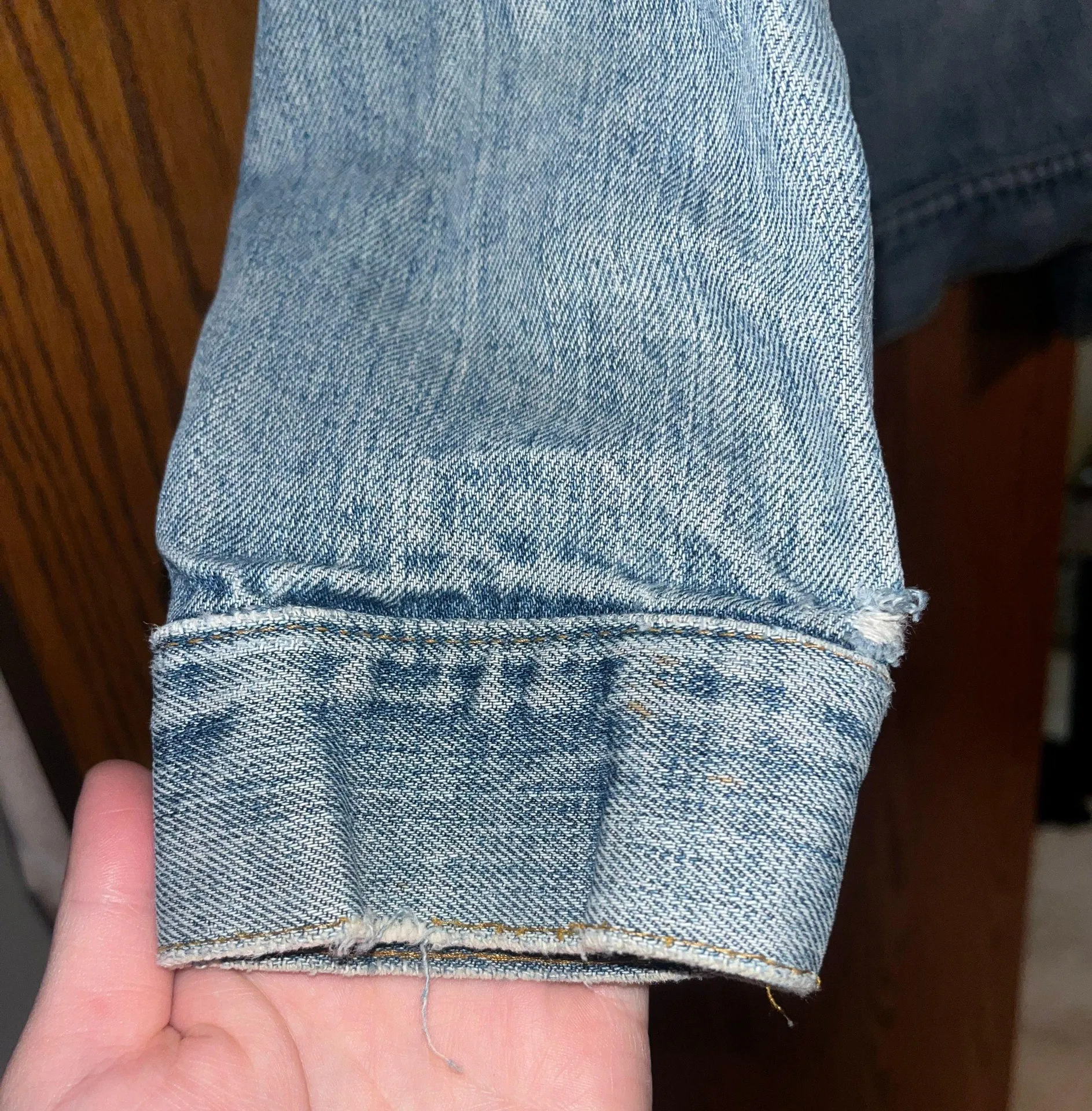 Vintage Levi Denim Jean Jacket  - Image 5