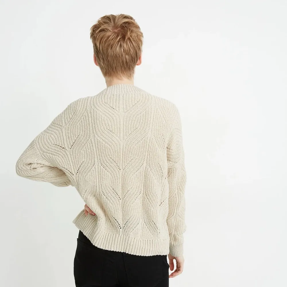 Madewell Hillview Cardigan Sweater - Image 3