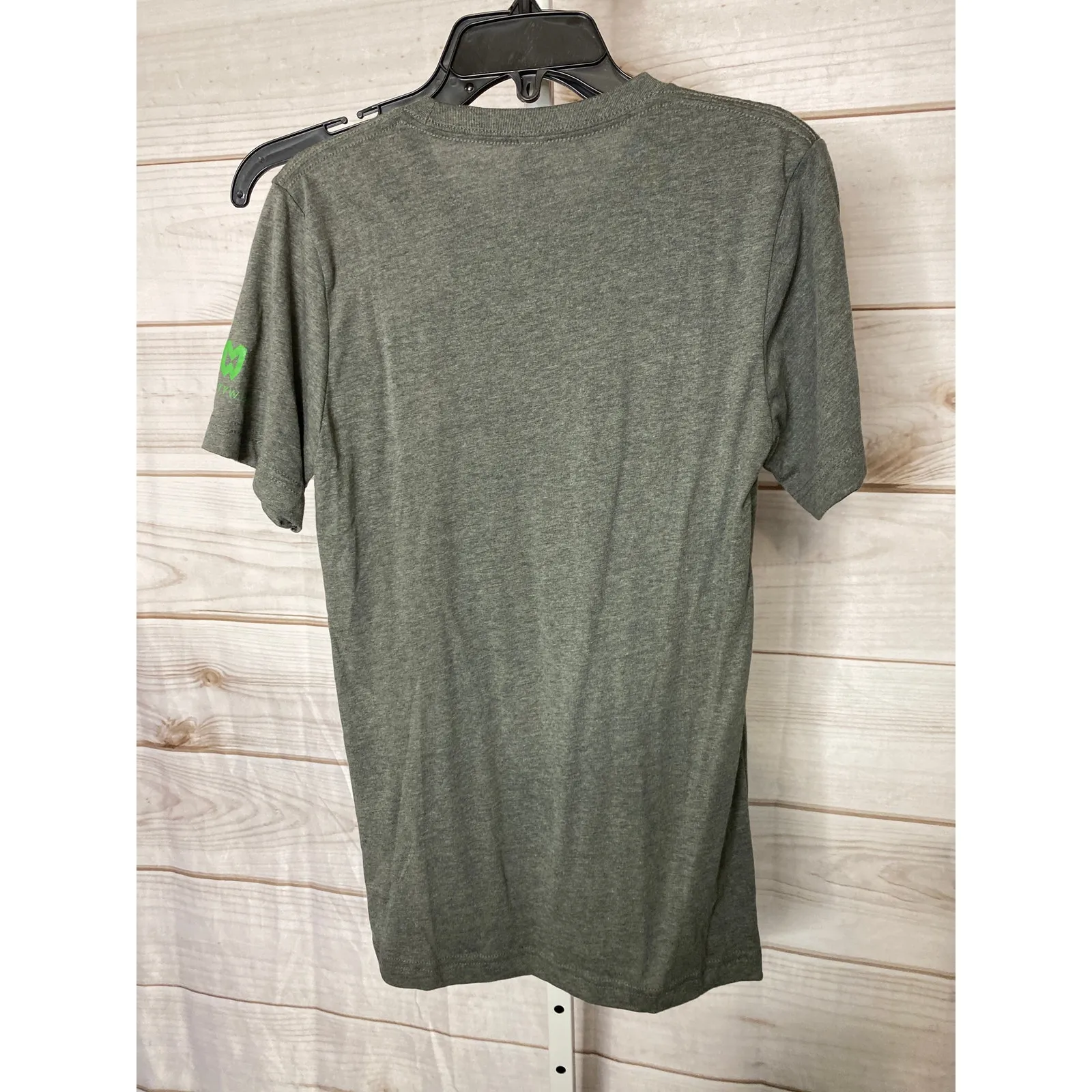 Brand New Bella Canvas Women's Size XS Grey Undefeated Mightywell T - Image 3