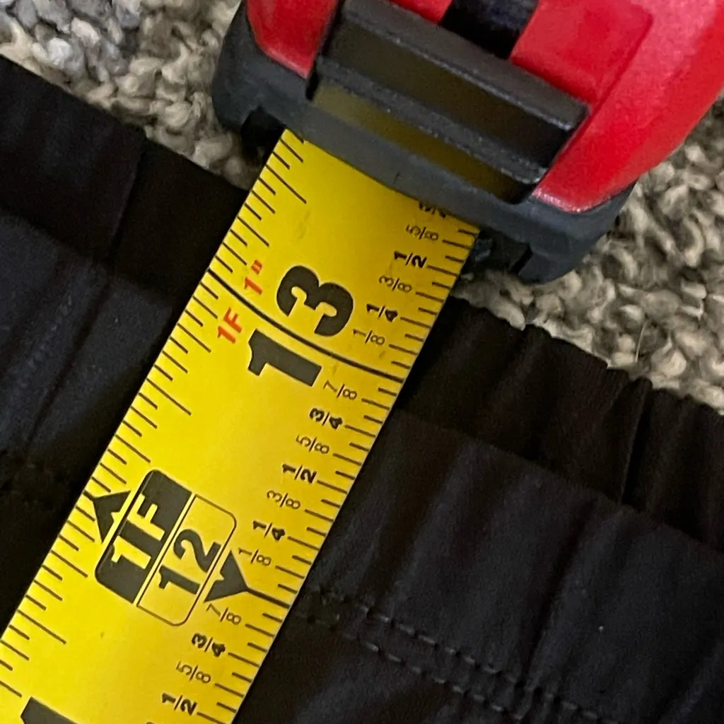 New Slinky Brand Black Floral Polka Dot Blouse and Pants Business Casual Set L - Image 13