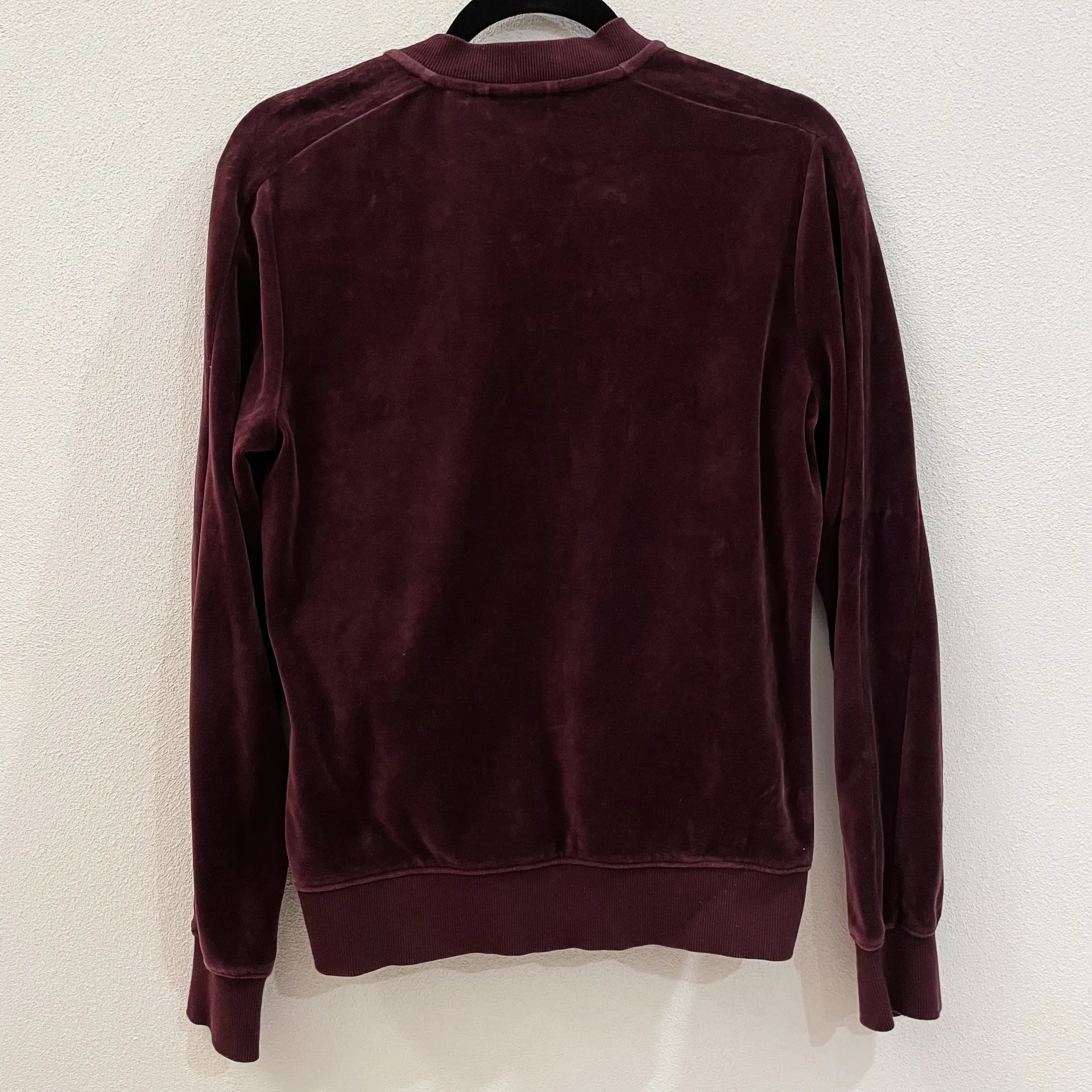 Velour Track Suit Jacket - Image 3