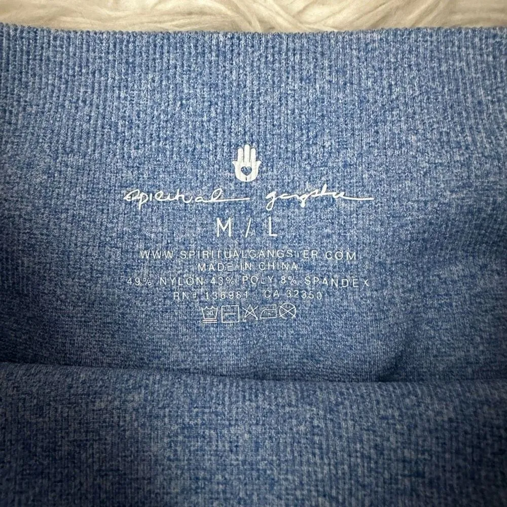 Spiritual Gangster Love Sculpt Seamless Legging - Image 10