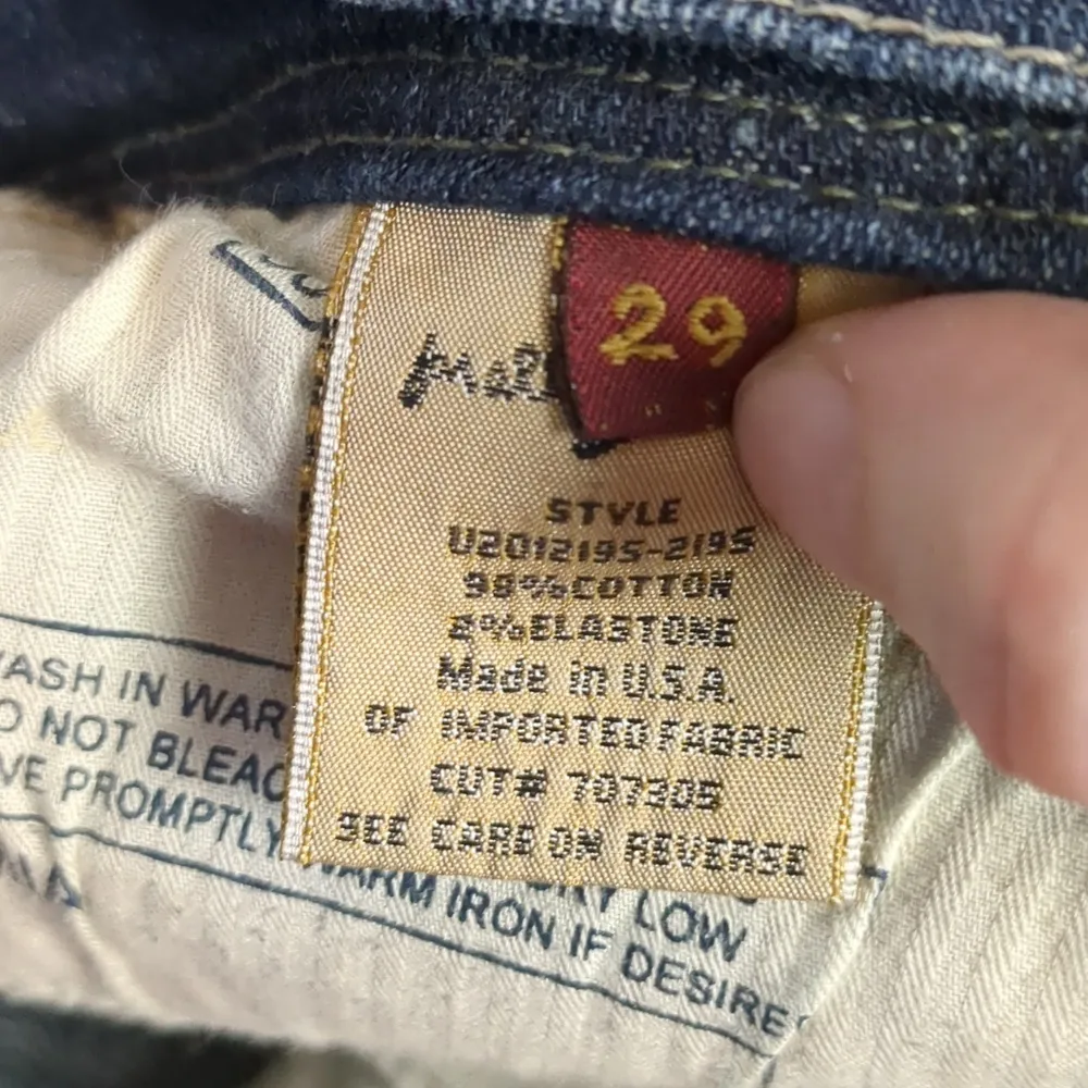 7 for All mankind mia jeans size 29 - Image 8