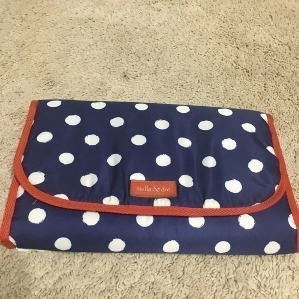 Stella & Dot travel jewelry case / organizer - Image 5