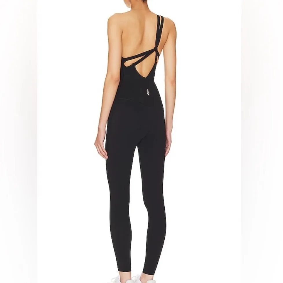 Free People x FP Movement Transcend Limits Onesie Black Size XS - Image 2