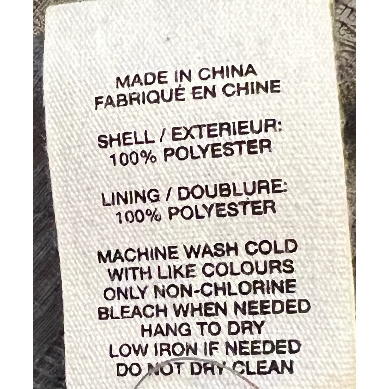 Anthropologie Avec Les Filles Womens Top Size L Gray Corduroy Long Sleeve Shacke - Image 7