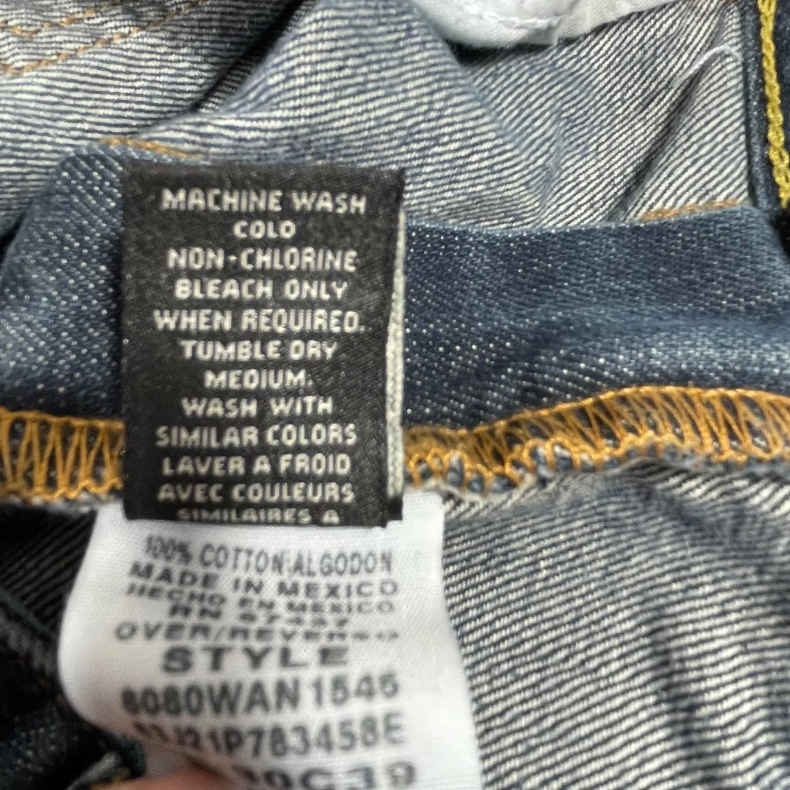 Ralph Lauren Polo Jeans Co Saturday Jeans Women's Size 10 100% Cotton 30x34‎ - Image 8