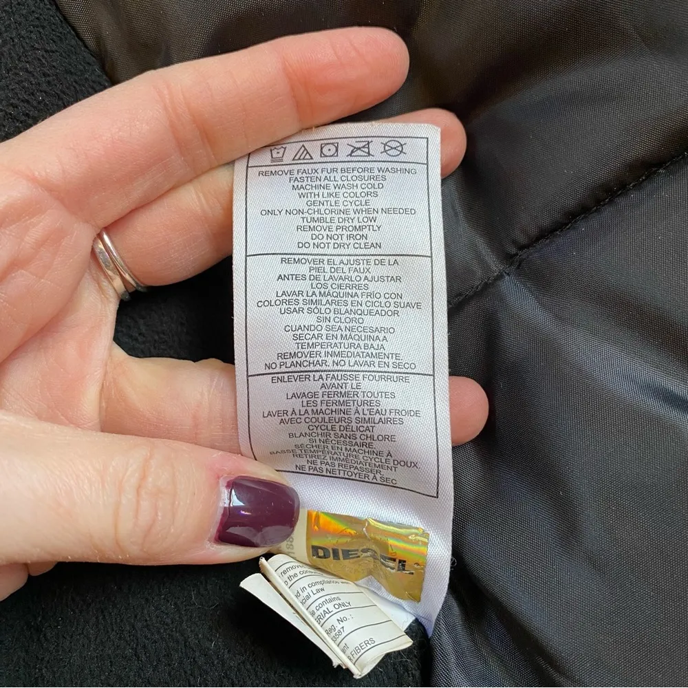 Insulated Parka Military Puffer Jacket Size Small - Image 14