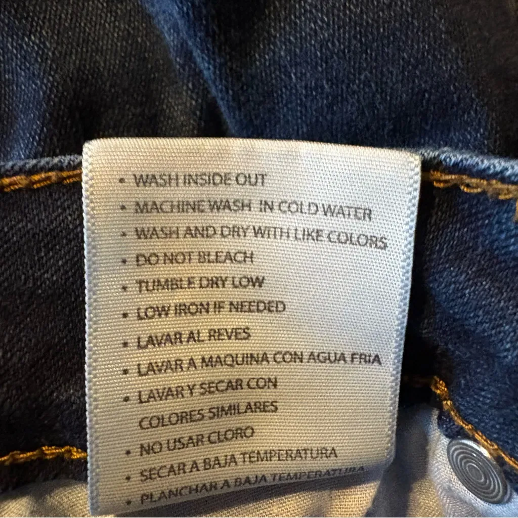 KanCan Estilo Jeans Women's‎ Sz 7/27 Mid - Image 6