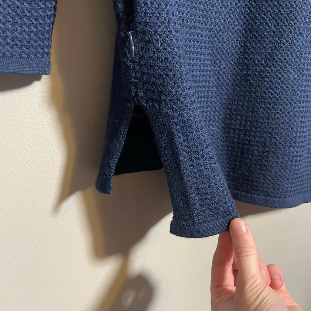 Krimson Klover Everlasting Sweater Tunic Navy Blue Striped - Image 8