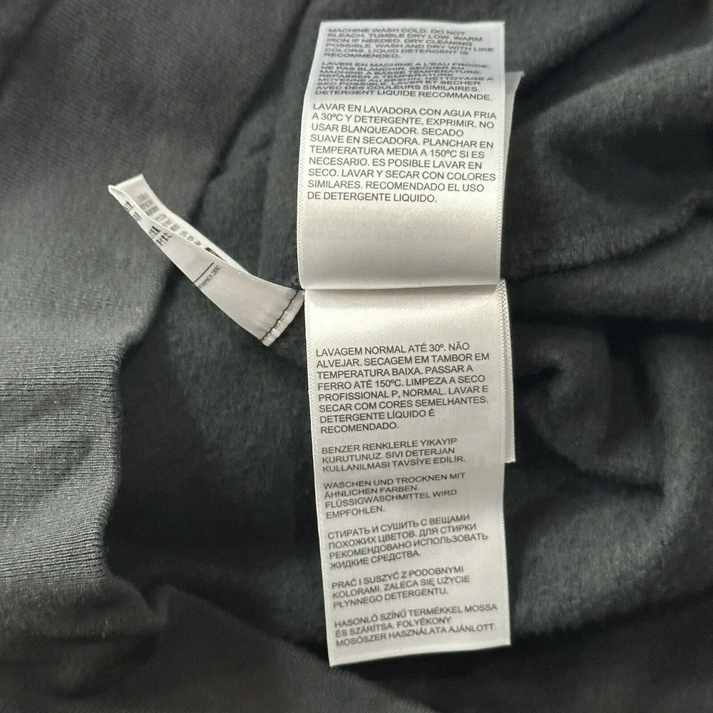 Levi's 2X-Large Sweatshirt Stretch Long Sleeve Black Logo Crew Neck Pullover New - Image 11