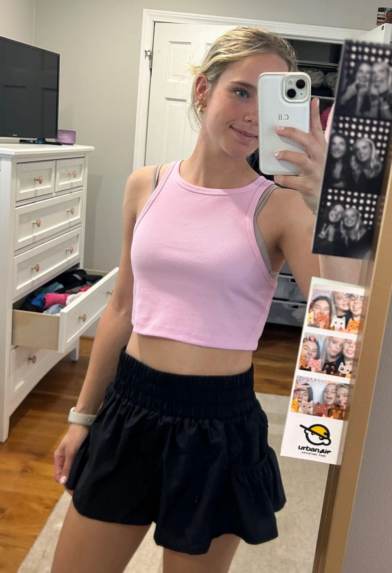 Get Your Flirt On Free People Shorts - Image 5