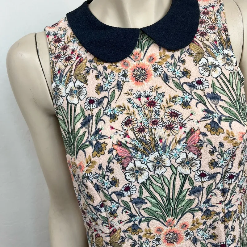 Lauren Conrad Sleeveless‎ Floral Dress - Image 2