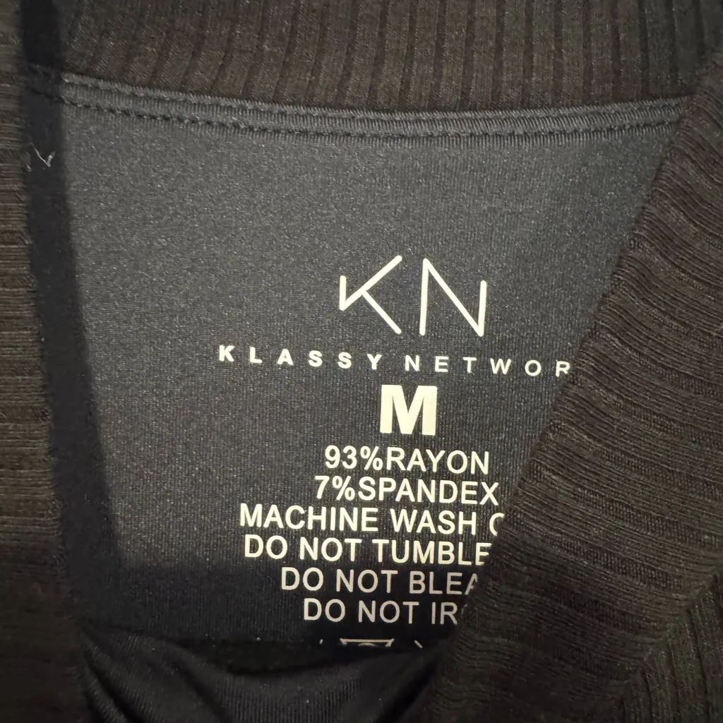 Klassy Network high neck ribbed tank top‎ - Image 3