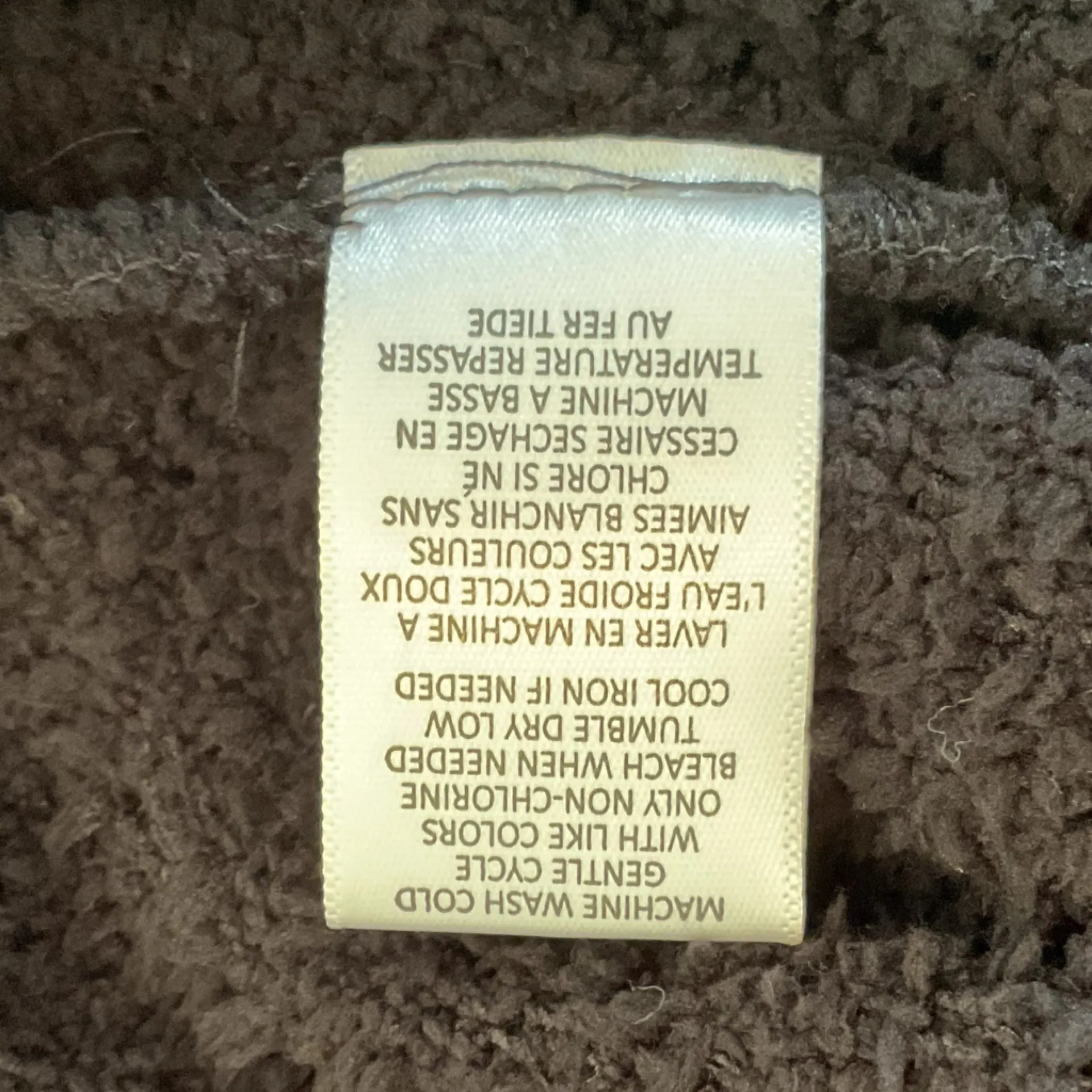 NWT LOVE FIRE Chenille Cozy Black Women's Tunic Sweater Sz L - Image 7