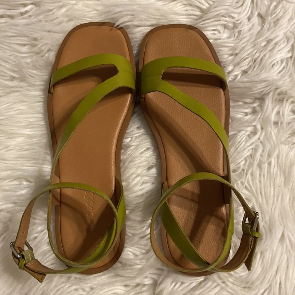MADEWELL SANDALS SIZE 10 EXCELLENT CONDITION LEATHER UPPER SEE ALL PHOTOS - Image 11