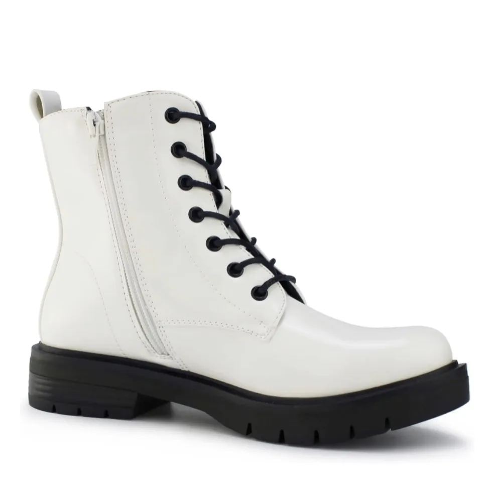 Levi strauss & co Girl Vegan Leather Platform Boot Size 5.5. New w/out box - Image 2