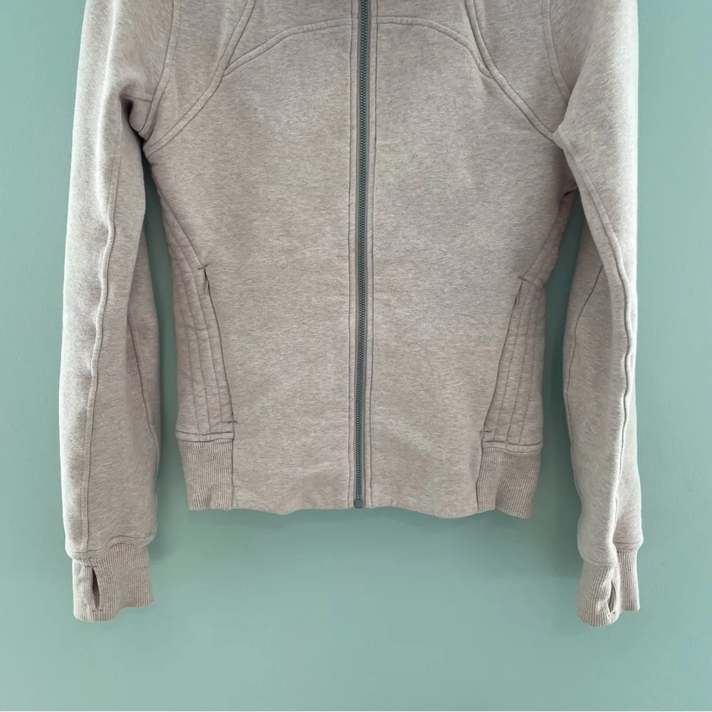 Lululemon Moving Meditation Jacket Heathered Mink Berry 6 - Image 10