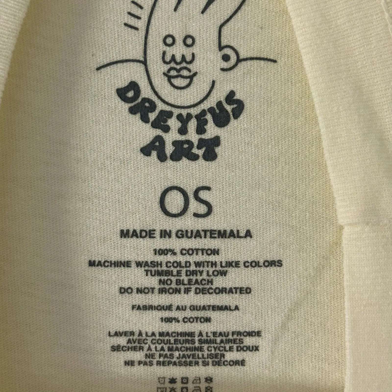 Dreyfus Art Women's Cotton Motivational Yellow Graphic Tee T - Image 5