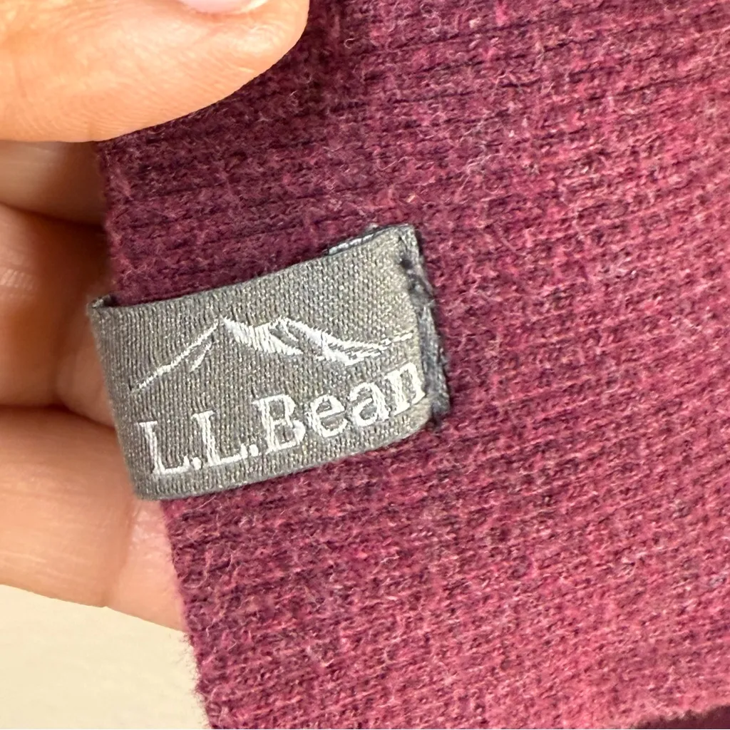 L.L. Bean Cozy sweatshirt SZ:XLR - Image 6