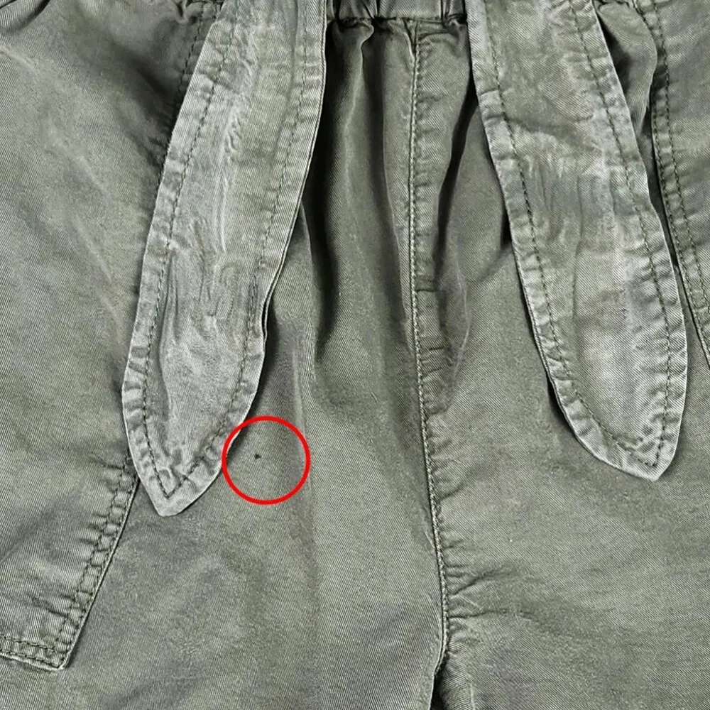 Aerie Womens Green Shorts Size S - Image 5