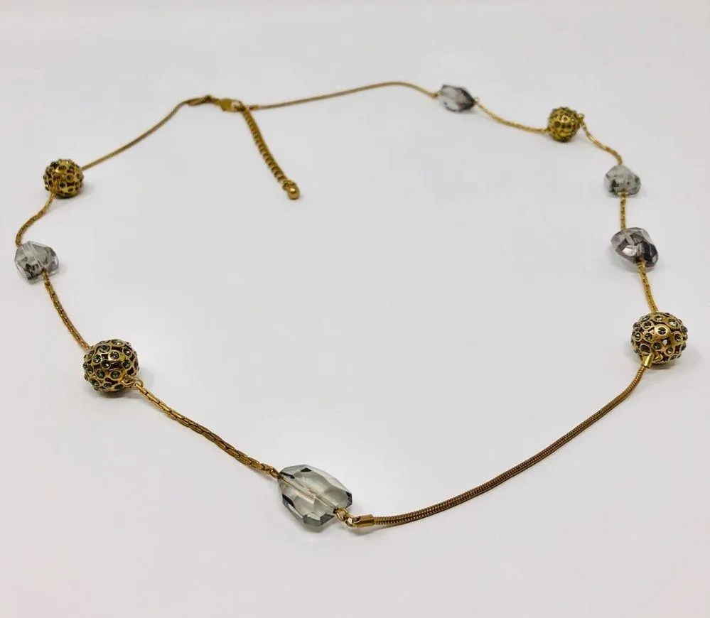 CHICO'S adjustable length statement necklace - Image 7